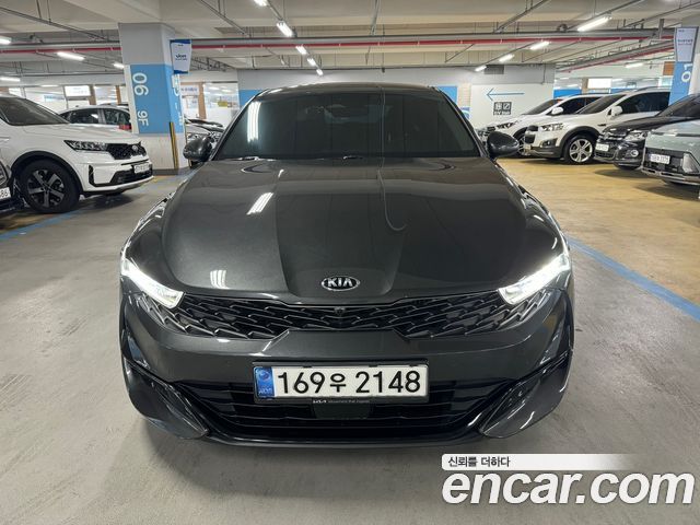 Kia K5 1.6 Turbo 2021 года из Кореи