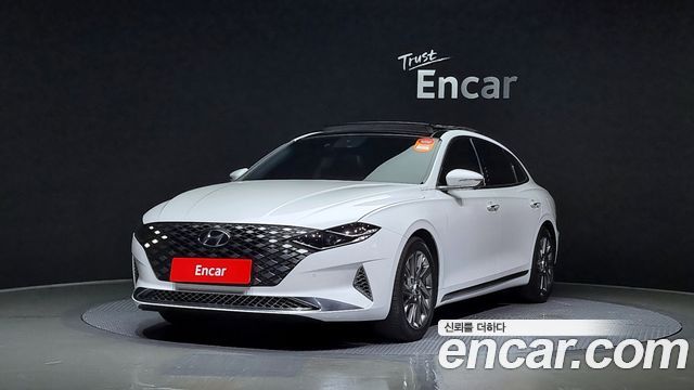 Hyundai Grandeur Calligraphy 2021 года из Кореи