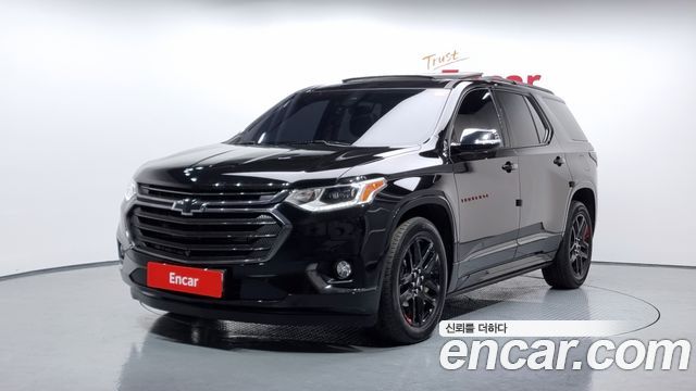 ChevroletGMDaewoo Traverse 3.6 AWD RED-LINE 2020 года из Кореи