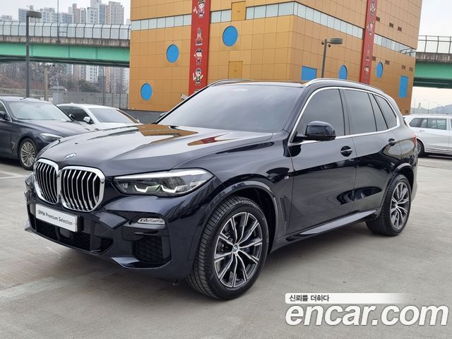 BMW X5 xDrive 30d M Sport 2020 года из Кореи