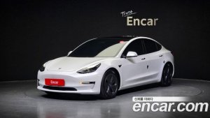 Tesla Model 3 LONG RANGE 2021 года из Южной Кореи