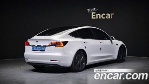 Tesla Model 3 LONG RANGE 2021 года из Южной Кореи