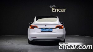 Tesla Model 3 LONG RANGE 2021 года из Южной Кореи