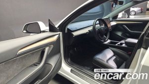 Tesla Model 3 LONG RANGE 2021 года из Южной Кореи