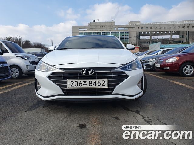 Hyundai AVANTE 1.6 2020 года из Кореи