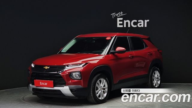 ChevroletGMDaewoo Trailblazer 1.3 Turbo 2WD 2021 года из Кореи