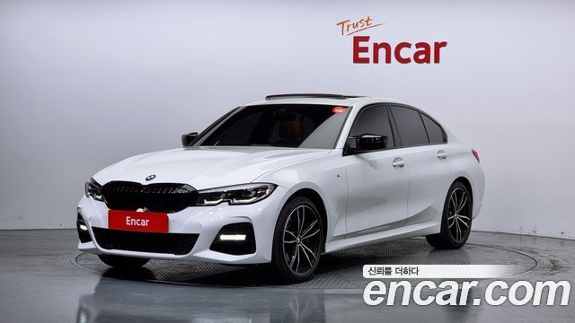 BMW 3-Series 330i xDrive M Sport 2019 года из Кореи