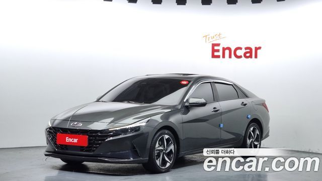 Hyundai AVANTE 1.6 2021 года из Кореи