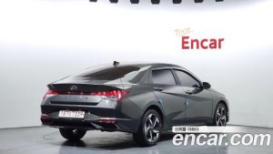 Hyundai AVANTE 1.6 2021 года из Южной Кореи