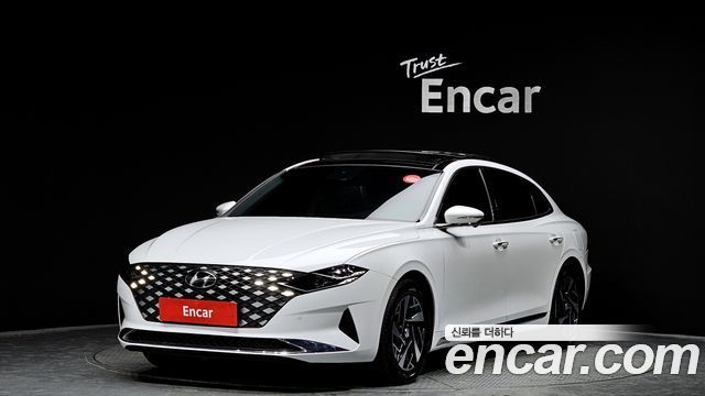 Hyundai Grandeur Exclusive 2020 года из Кореи