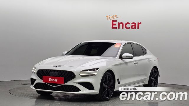 Genesis G70 Бензин 2.0T 4WD 2021 года из Кореи