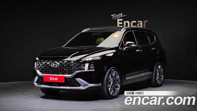 Hyundai Santafe Дизель 2.2 2WD 2021 года из Кореи