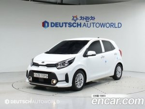 Kia morning Prestige 2021 года из Южной Кореи
