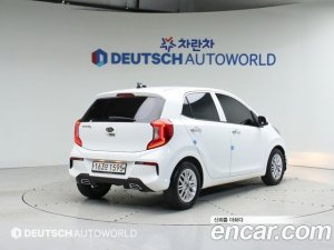 Kia morning Prestige 2021 года из Южной Кореи