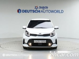 Kia morning Prestige 2021 года из Южной Кореи