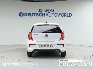 Kia morning Prestige 2021 года из Южной Кореи