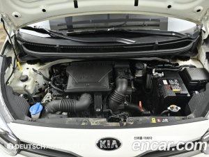 Kia morning Prestige 2021 года из Южной Кореи