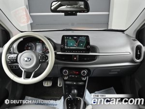 Kia morning Prestige 2021 года из Южной Кореи