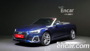 Audi A5 45 TFSI 4WD Premium Cabriolet 2021 года из Южной Кореи