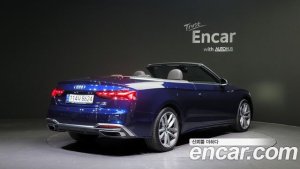 Audi A5 45 TFSI 4WD Premium Cabriolet 2021 года из Южной Кореи