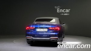 Audi A5 45 TFSI 4WD Premium Cabriolet 2021 года из Южной Кореи
