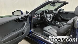 Audi A5 45 TFSI 4WD Premium Cabriolet 2021 года из Южной Кореи