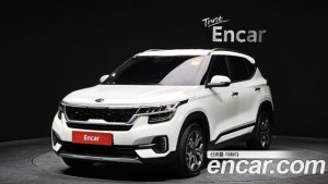 Kia Seltos Бензин 1.6 Turbo 2WD 2022 года из Южной Кореи