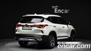 Kia Seltos Бензин 1.6 Turbo 2WD 2022 года из Южной Кореи