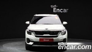 Kia Seltos Бензин 1.6 Turbo 2WD 2022 года из Южной Кореи