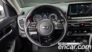 Kia Seltos Бензин 1.6 Turbo 2WD 2022 года из Южной Кореи