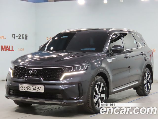 Kia Sorento Дизель 2.2 4WD 2021 года из Кореи