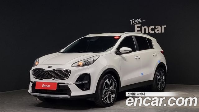 Kia Sportage Дизель 2.0 2WD 2020 года из Кореи