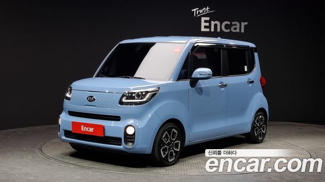 Kia RAY Signature 2021 года из Кореи