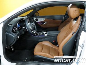 Mercedes-Benz C-Class C200 Coupe 2020 года из Южной Кореи