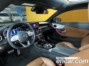 Mercedes-Benz C-Class C200 Coupe 2020 года из Южной Кореи