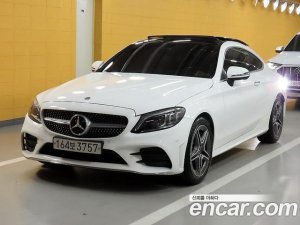 Mercedes-Benz C-Class C200 Coupe 2020 года из Южной Кореи