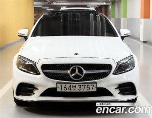 Mercedes-Benz C-Class C200 Coupe 2020 года из Южной Кореи