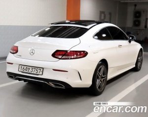 Mercedes-Benz C-Class C200 Coupe 2020 года из Южной Кореи