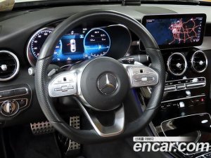 Mercedes-Benz C-Class C200 Coupe 2020 года из Южной Кореи