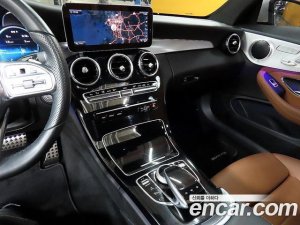 Mercedes-Benz C-Class C200 Coupe 2020 года из Южной Кореи