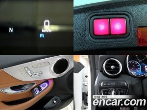 Mercedes-Benz C-Class C200 Coupe 2020 года из Южной Кореи