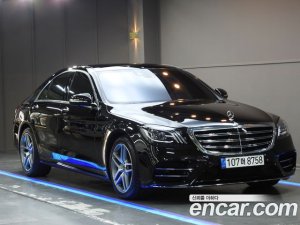 Mercedes-Benz S-Class S350 d 4MATIC AMG Line 2020 года из Южной Кореи