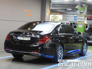 Mercedes-Benz S-Class S350 d 4MATIC AMG Line 2020 года из Южной Кореи