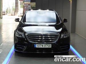 Mercedes-Benz S-Class S350 d 4MATIC AMG Line 2020 года из Южной Кореи