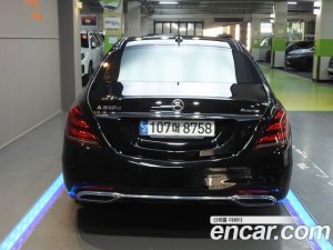 Mercedes-Benz S-Class S350 d 4MATIC AMG Line 2020 года из Южной Кореи