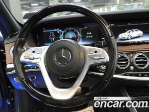 Mercedes-Benz S-Class S350 d 4MATIC AMG Line 2020 года из Южной Кореи