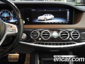Mercedes-Benz S-Class S350 d 4MATIC AMG Line 2020 года из Южной Кореи