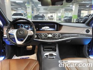 Mercedes-Benz S-Class S350 d 4MATIC AMG Line 2020 года из Южной Кореи