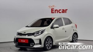 Kia morning Signature 2021 года из Южной Кореи