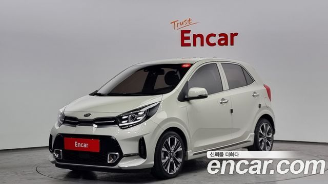 Kia morning Signature 2021 года из Кореи